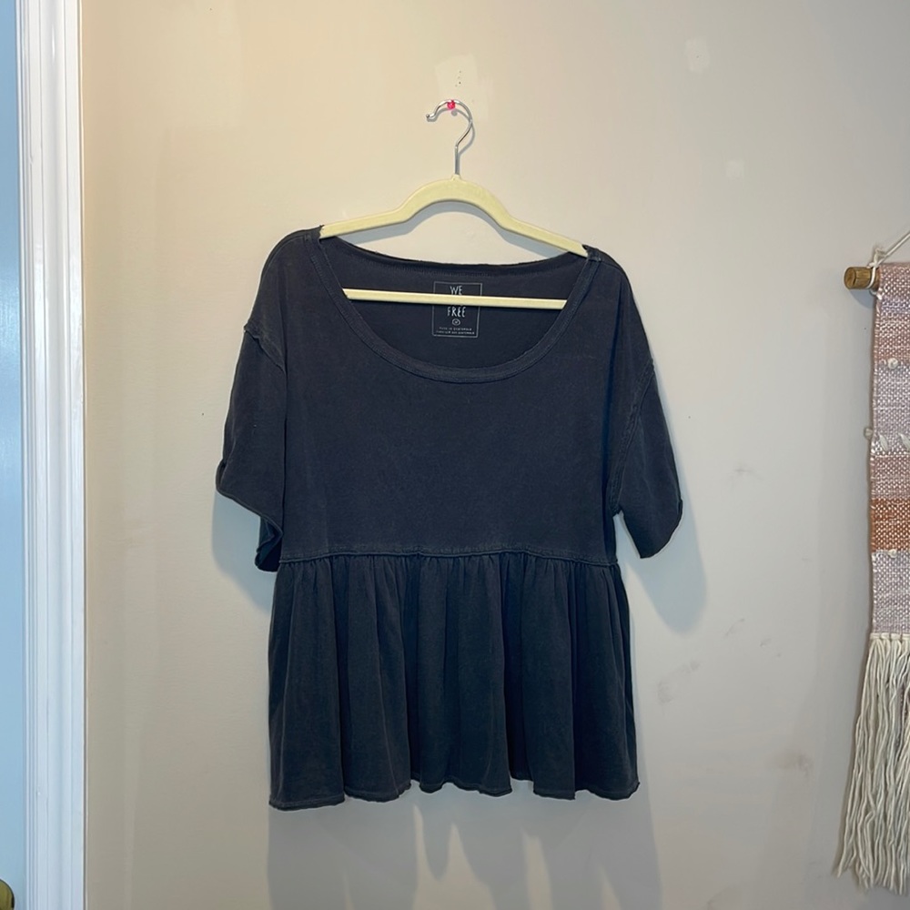 Free People gray top